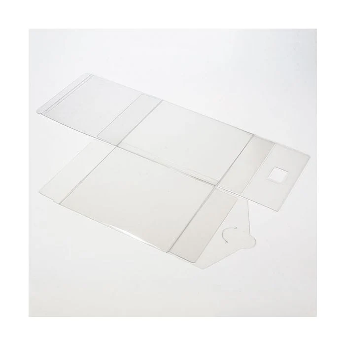 Klarsichtschachteln 10.2x10.2x17.8cm Transparent (50 Stück) [VB305]
