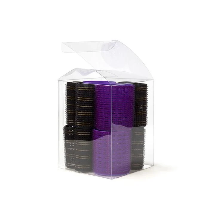 Klarsichtschachteln 10.2x10.2x12.7cm Transparent (50 Stück) [VB304]