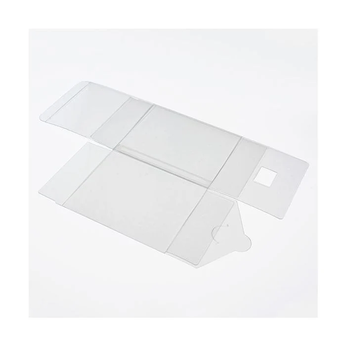 Klarsichtschachteln 10.2x10.2x12.7cm Transparent (50 Stück) [VB304]