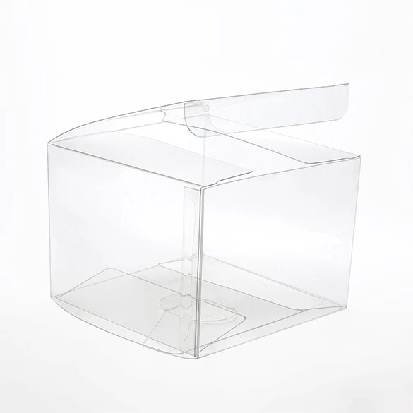 Klarsichtschachteln 10.2x10.2x7.6cm Transparent (50 Stück) [VB303]