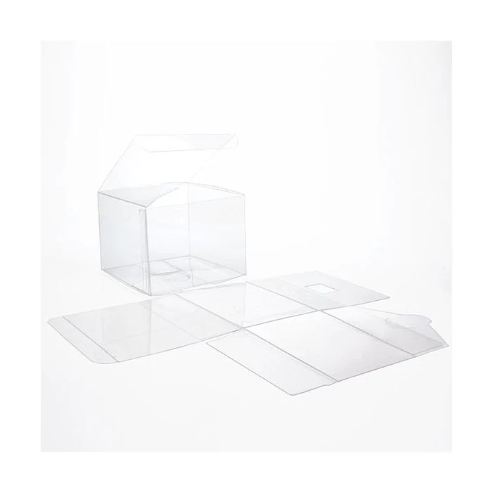 Klarsichtschachteln 10.2x10.2x7.6cm Transparent (50 Stück) [VB303]