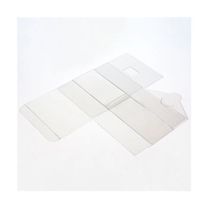 Klarsichtschachteln 10.2x10.2x5.1cm Transparent (50 Stück) [VB302]
