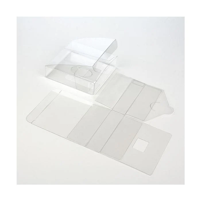 Klarsichtschachteln 10.2x10.2x2.5cm Transparent (50 Stück) [VB301]