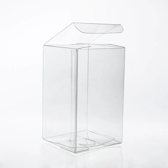 Klarsichtschachteln 7.6x7.6x12.7cm Transparent (50 Stück) [VB299]