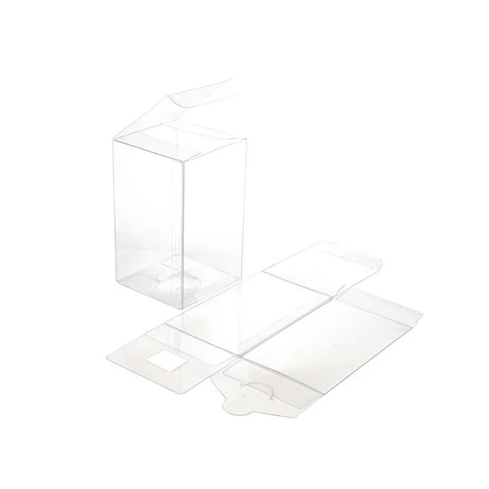 Klarsichtschachteln 7.6x7.6x12.7cm Transparent (50 Stück) [VB299]