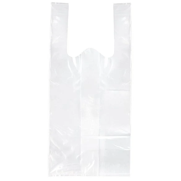 Polytragetaschen Transparent 32.1x25.4x68.6cm (100 Stück) [CHB6]