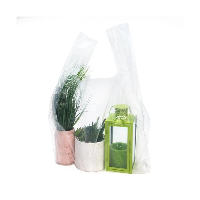 Polytragetaschen Transparent 50.8x25.4x76.2cm (100 Stück) [CHB5]