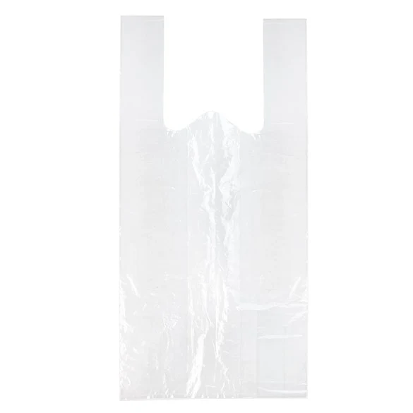 Polytragetaschen Transparent 36.9x26.7x76.2cm (100 Stück) [CHB2]