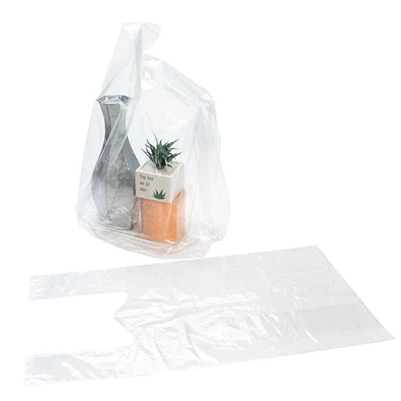 Polytragetaschen Transparent 36.9x26.7x76.2cm (100 Stück) [CHB2]