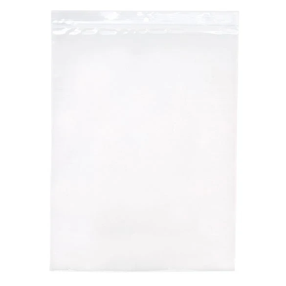 Druckverschlussbeutel mit Aufhängeloch 23x30.5cm Transparent PP 75 Mikron (100 Stück) [Z3R912]