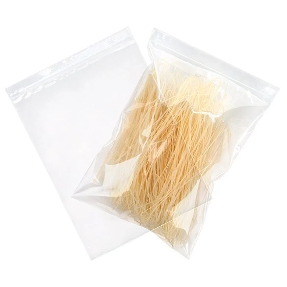 Druckverschlussbeutel mit Aufhängeloch 23x30.5cm Transparent PP 75 Mikron (100 Stück) [Z3R912]