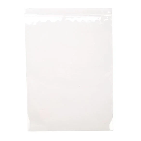 Druckverschlussbeutel 23x30,5cm Kristallklar PP 75 Mikron (100 Stück) [Z3C912]