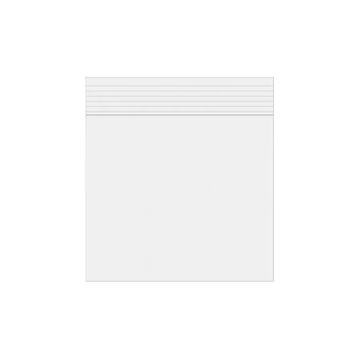 Druckverschlussbeutel 20.5x25.5cm Transparent PP 75 Mikron (100 Stück) [Z3C810]