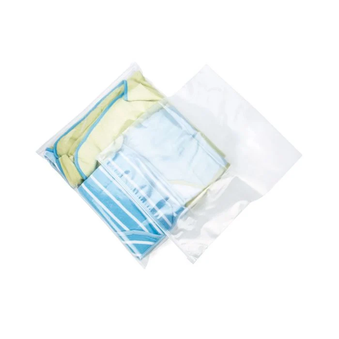 Gleitverschlussbeutel Transparent 40.6x45.7cm 75 Mikron (50 Stück) [3SZ1618]