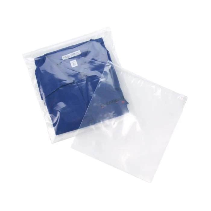 Gleitverschlussbeutel Transparent 30.5x30.5cm 75 Mikron (100 Stück) [3SZ1212]