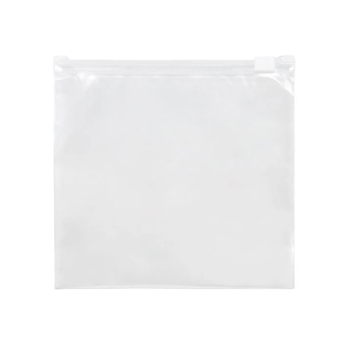 Gleitverschlussbeutel Transparent 16.5x15.2cm 75 Mikron (100 Stück) [3SZ6H6]