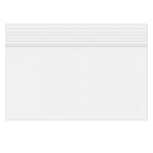 Druckverschlussbeutel Transparent 10x7.5cm PE 50 Mikron (100 Stück) [2PE43]