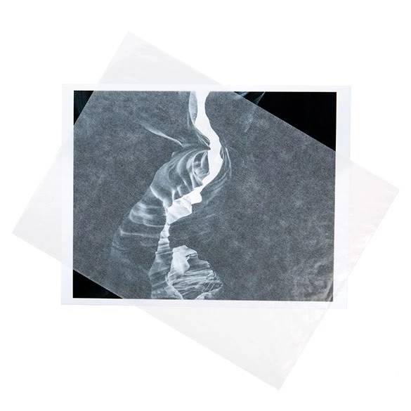 Pergaminpapier Bögen 22,9x30,5cm (25 Stück) [GS9]