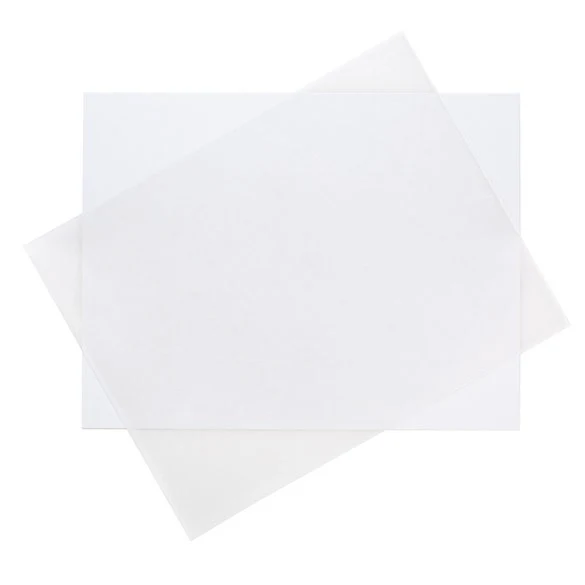 Pergaminpapier-Blätter 21.6x27.9cm (25 Stück) [GS811]