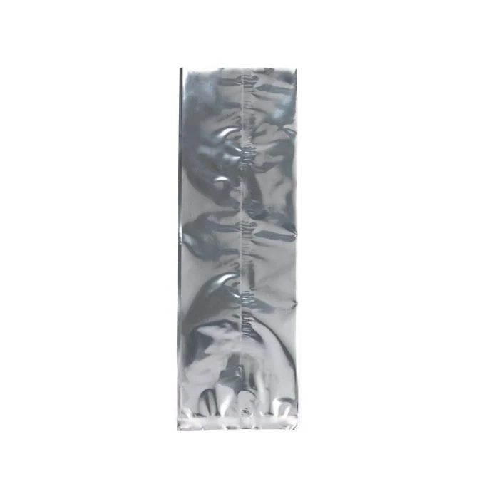Plastikbeutel Silber 5x7.5cm Metallisiert und Verschweißbar (100 Stück) [SMB23S]
