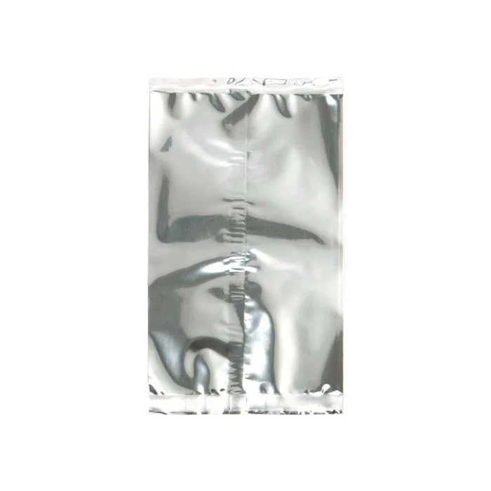 Plastikbeutel Silber 9.5x16cm Metallisiert und Verschweißbar (100 Stück) [SMB3X6QS]