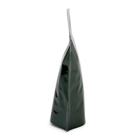 Standbodenbeutel Grün 10.2x6x15.2cm | 57 Gramm (100 Stück) [ZBGM2HG]