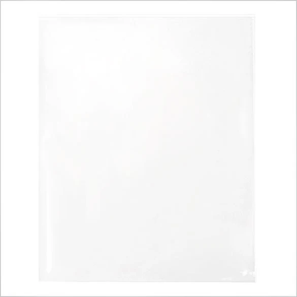 Plastikbeutel 21x26cm Transparent (250 Stück) [VL108SNF]