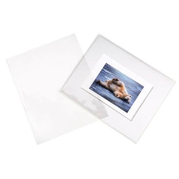 Plastikbeutel 21x26cm Transparent (250 Stück) [VL108SNF]