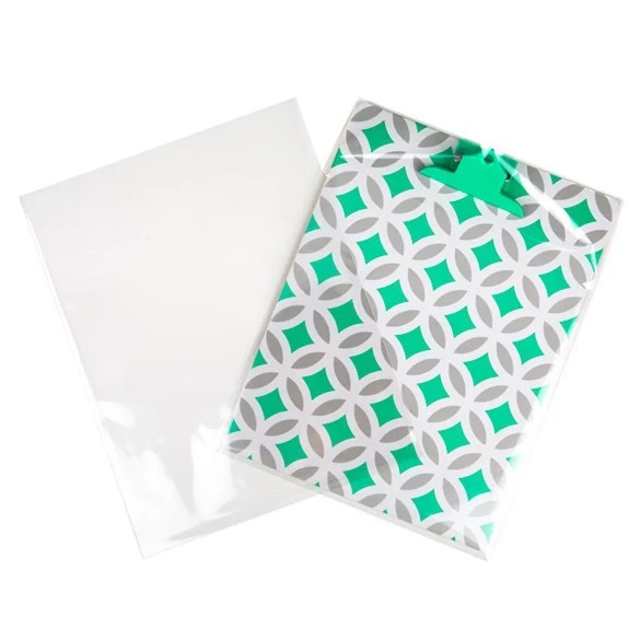 Plastikbeutel 23.5x31cm Transparent (250 Stück) [VL9SNF]