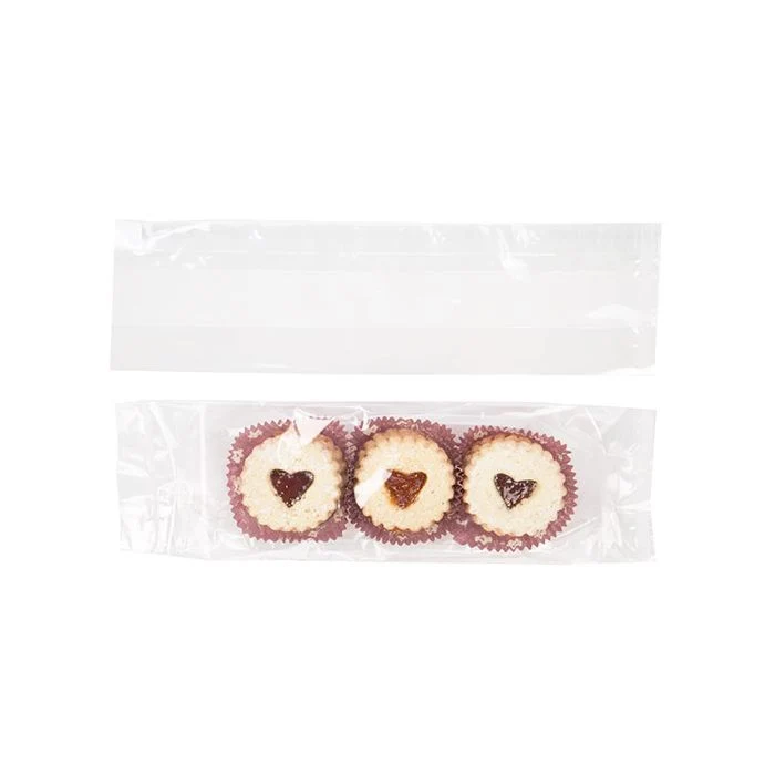 Plastikbeutel 8.9x5.7x30.5cm mit Seitenfalten (100 Stück) [FDAGB14]
