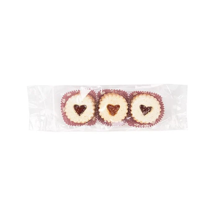 Plastikbeutel 8.9x5.7x30.5cm mit Seitenfalten (100 Stück) [FDAGB14]