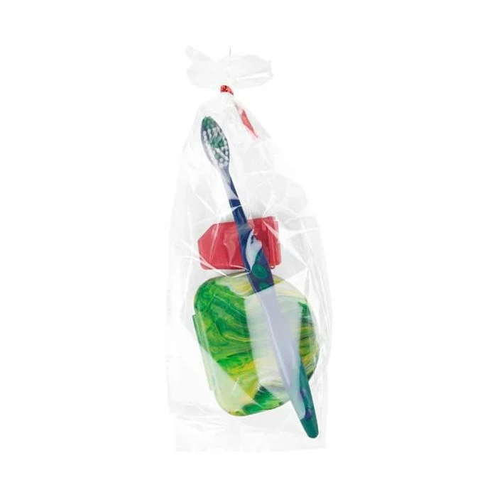 Plastikbeutel 8.9x5.7x24.8cm mit Seitenfalten (100 Stück) [FDAGB13]