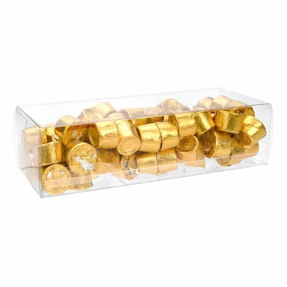 Klarsichtschachteln 6.5x5.1x19.1cm Transparent (25 Stück) [FPB256]
