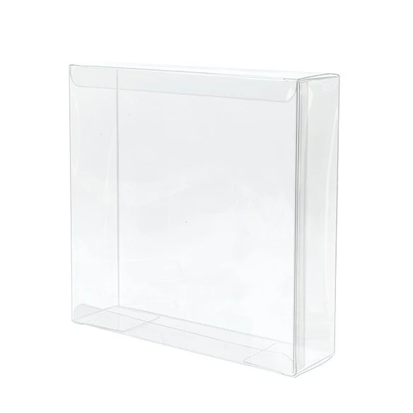 Klarsichtschachteln 19.5x5.1x19.1cm Transparent (25 Stück) [FPB258]