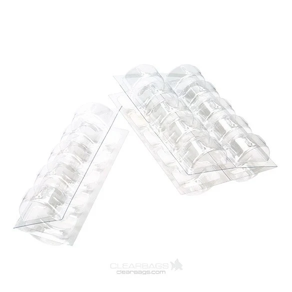 Einsätze für Macaronschachteln 32.3x18.7cm (10 Stück) [FPBI261]