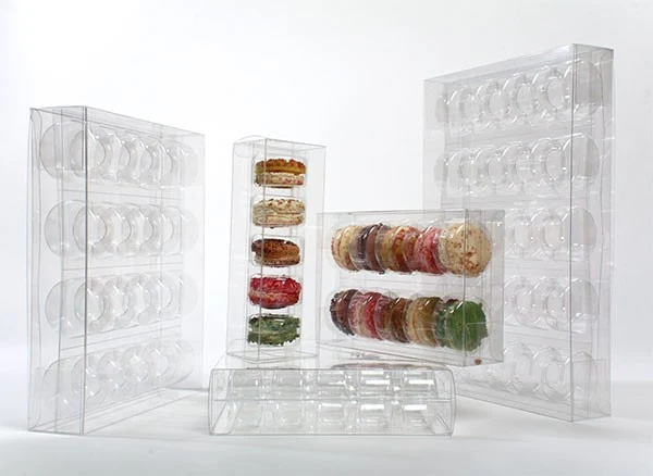 Einsätze für Macaronschachteln 32.3x18.7cm (10 Stück) [FPBI261]