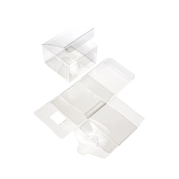 Klarsichtschachteln 7.6x7.6x5.1cm Transparent (50 Stück) [VB298]