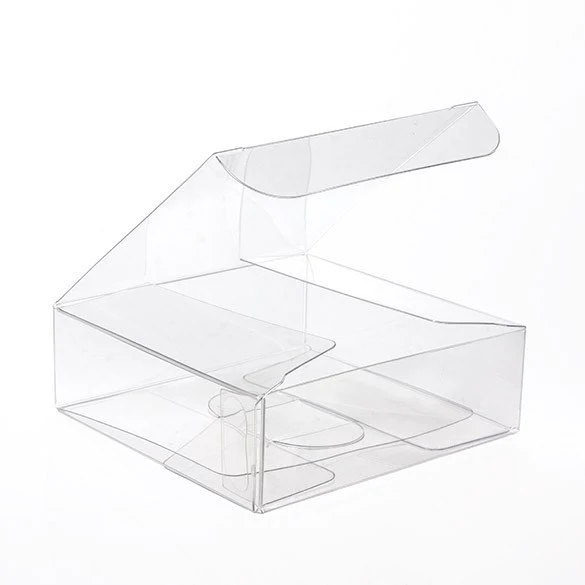 Klarsichtschachteln 7.6x7.6x2.5cm Transparent (50 Stück) [VB297]