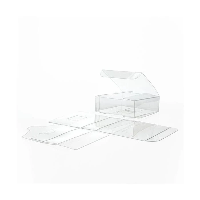 Klarsichtschachteln 7.6x7.6x2.5cm Transparent (50 Stück) [VB297]