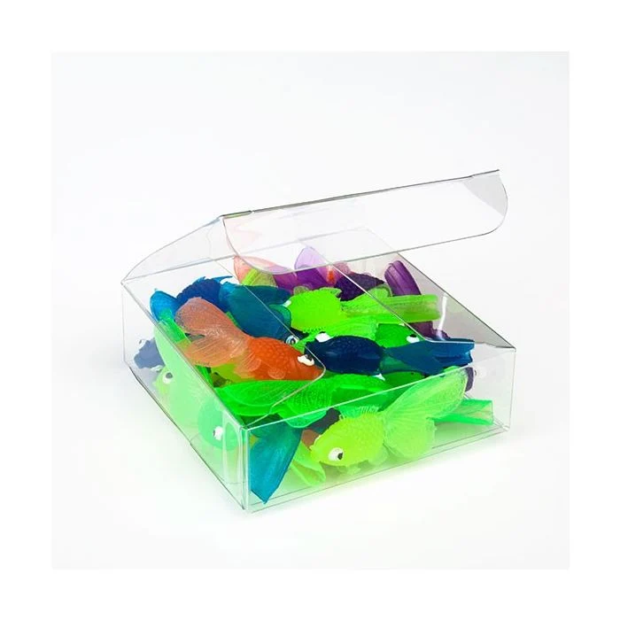 Klarsichtschachteln 7.6x7.6x2.5cm Transparent (50 Stück) [VB297]