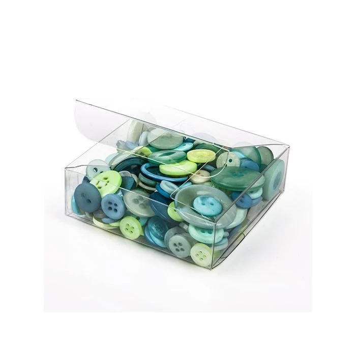 Klarsichtschachteln 7.6x7.6x2.5cm Transparent (50 Stück) [VB297]