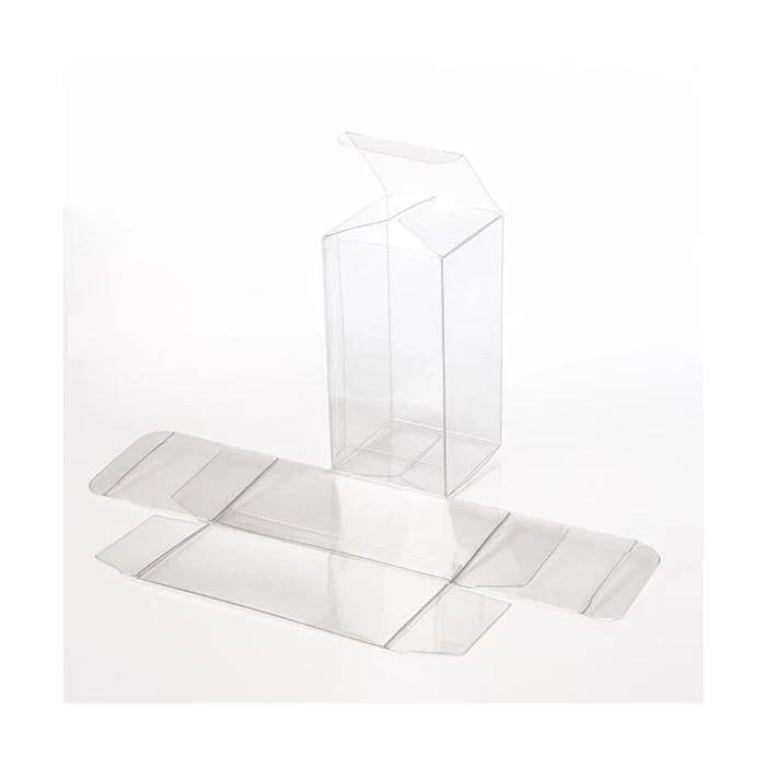 Klarsichtschachteln 5.1x5.1x10.2cm Transparent (50 Stück) [VB296]