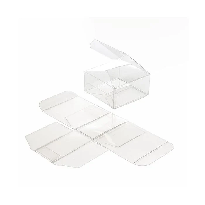 Klarsichtschachteln 5.1x5.1x2.5cm Transparent (50 Stück) [VB295]
