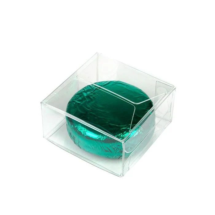Klarsichtschachteln 5.1x5.1x2.5cm Transparent (50 Stück) [VB295]