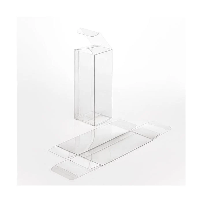 Klarsichtschachteln 4.8x4.8x12.7cm Transparent (50 Stück) [VB294]