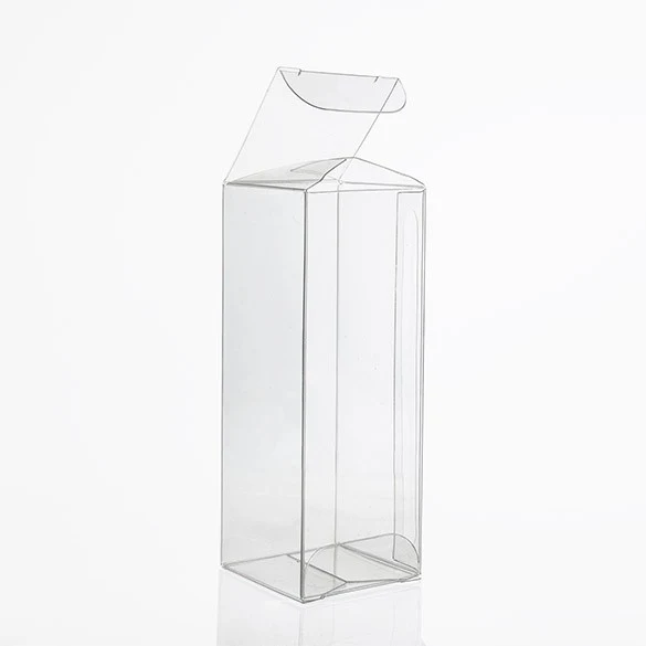 Klarsichtschachteln 3.8x3.8x10.2cm Transparent (50 Stück) [VB293]