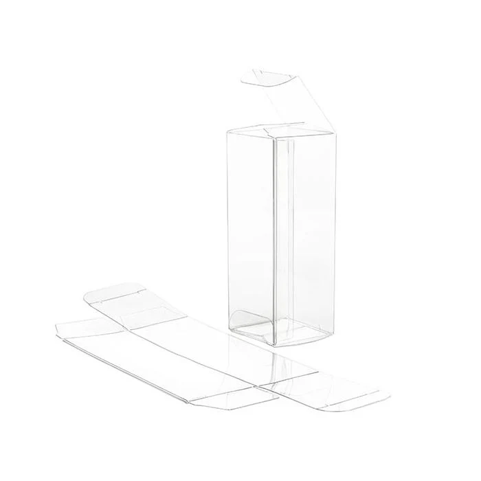 Klarsichtschachteln 3.8x3.8x10.2cm Transparent (50 Stück) [VB293]