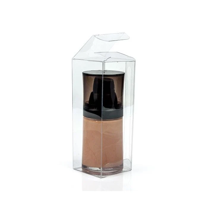 Klarsichtschachteln 3.8x3.8x10.2cm Transparent (50 Stück) [VB293]