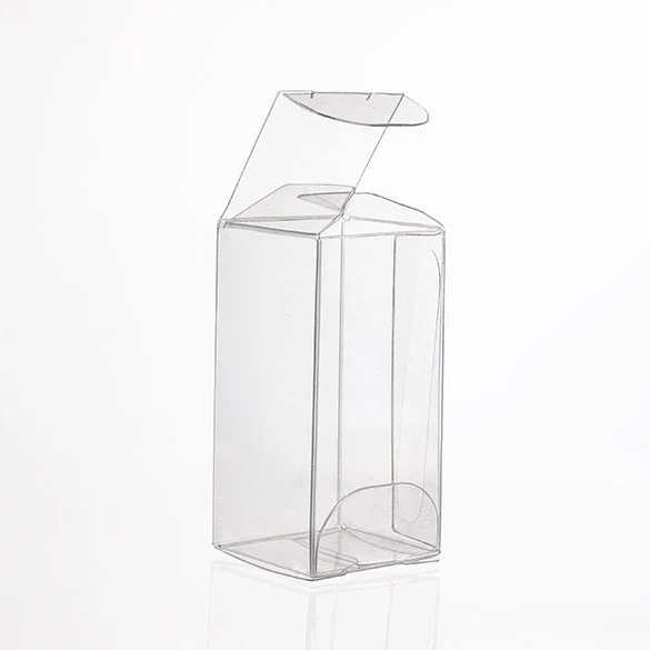 Klarsichtschachteln 3.8x3.8x7.6cm Transparent (50 Stück) [VB292]