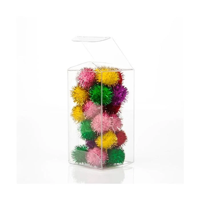 Klarsichtschachteln 3.8x3.8x7.6cm Transparent (50 Stück) [VB292]